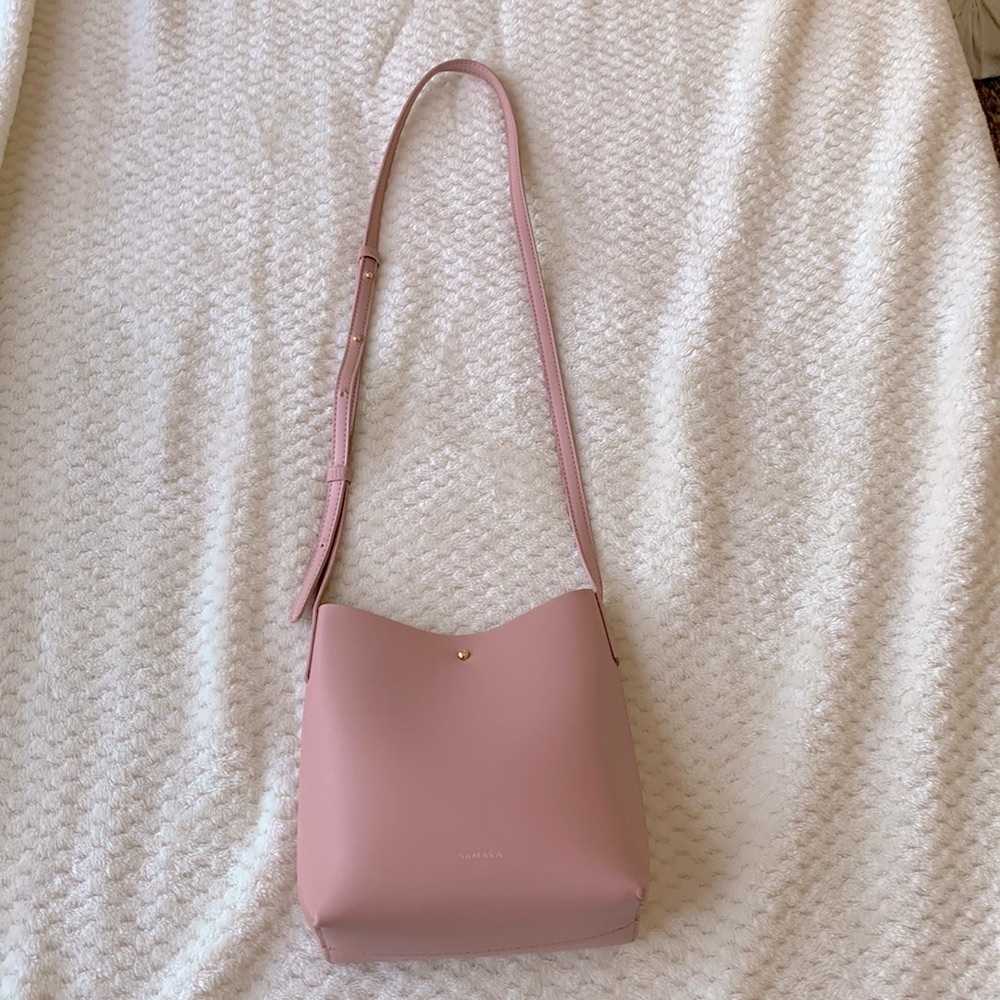 Samara dust pink purse